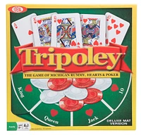 Jeu de cartes Tripoley Deluxe Mat Edition - Édition anglaise