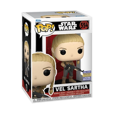 POP! Vel Sartha - Star Wars: Andor - Notre exclusivité