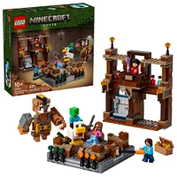 LEGO Minecraft L'arène de combat du manoir des bois, Jouet de jeu vidéo avec créatures, Cadeau pour enfants 21272