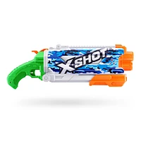 Zuru X-Shot Water Fast-Fill Skins Pump Action Water Blaster (Styles May Vary)