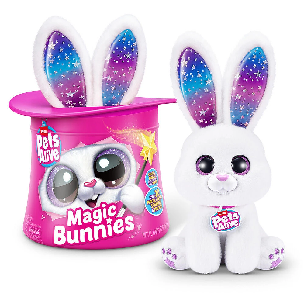 Pets Alive Magic Bunnies de ZURU