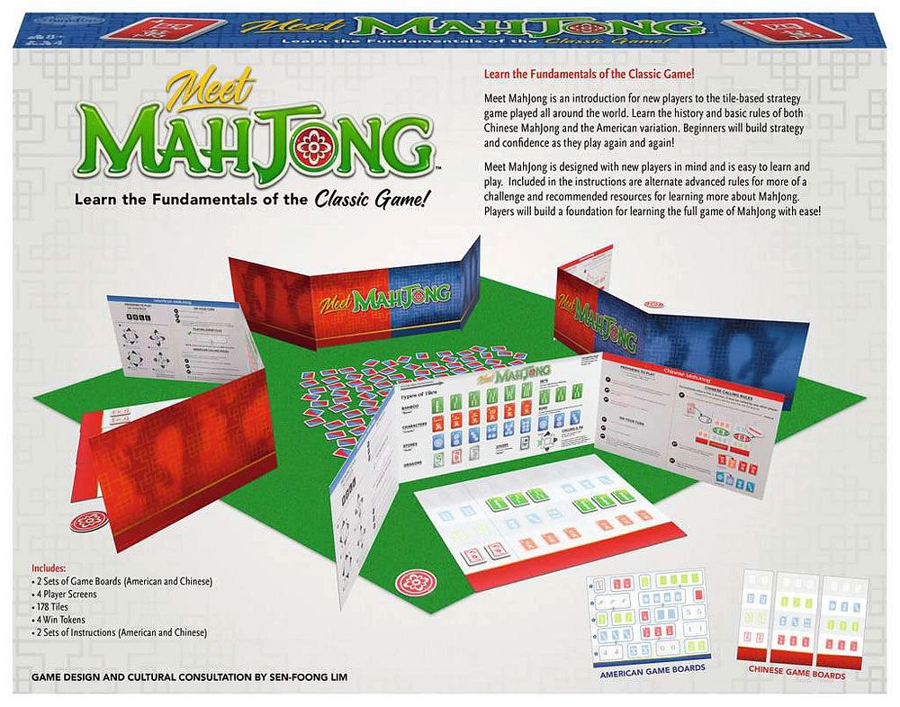 Ravensburger Think Fun: Découvrez Mahjong - Édition anglaise