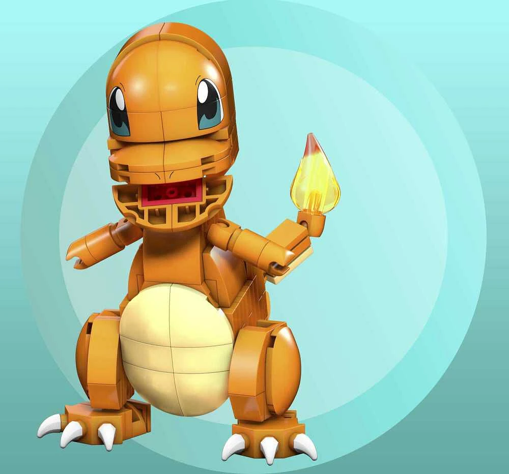 Mega Construx Pokémon Figurine Salamèche