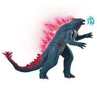 Godzilla x Kong: 13" Mega Deluxe Heat Ray Misting Breath Godzilla Figure