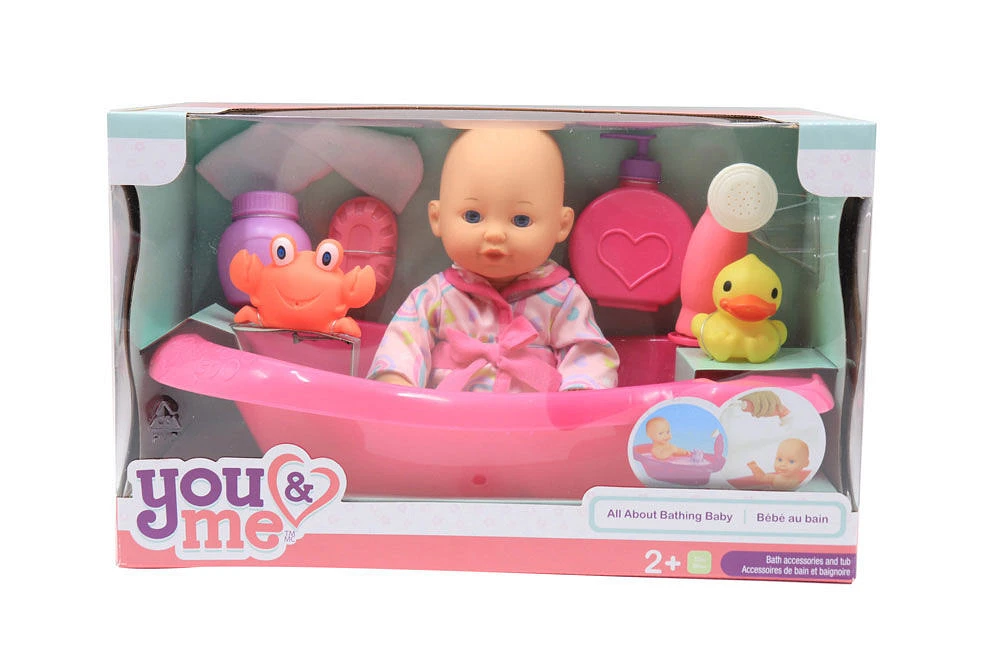 You & Me - All About Bathing Baby - R Exclusive