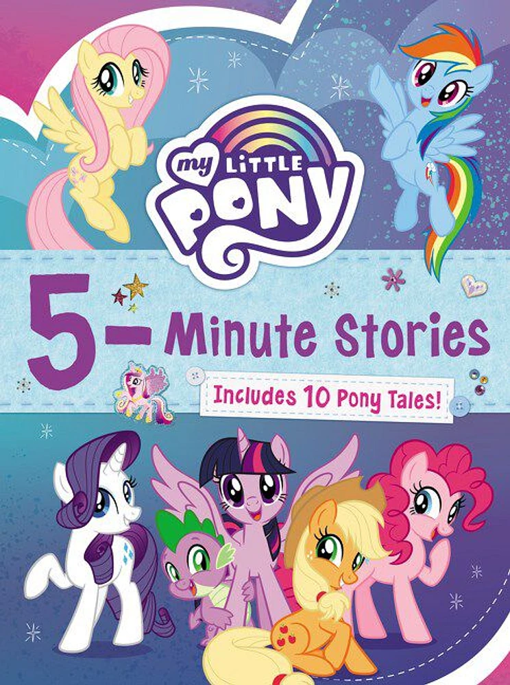 My Little Pony: 5-Minute Stories - Édition anglaise