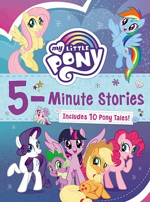 My Little Pony: 5-Minute Stories - Édition anglaise