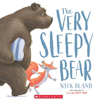 Scholastic - The Very Sleepy Bear - Édition anglaise