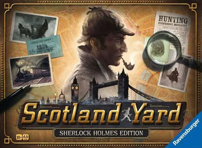 Ravensburger Scotland Yard Sherlock Holmes Edition