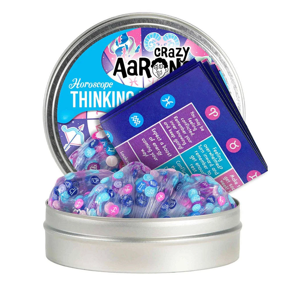 Crazy Aarons Putty 4" Tin-Horoscope - English Edition