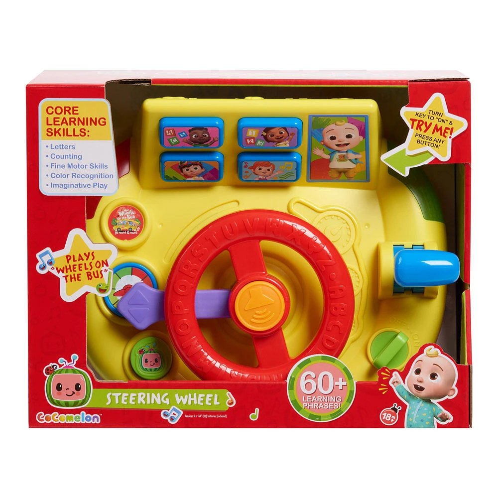 CoComelon Learning Steering Wheel, Learning and Education