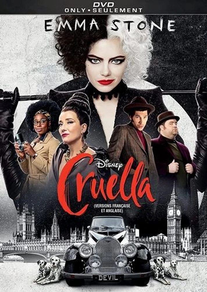 Cruella (2021) [DVD]