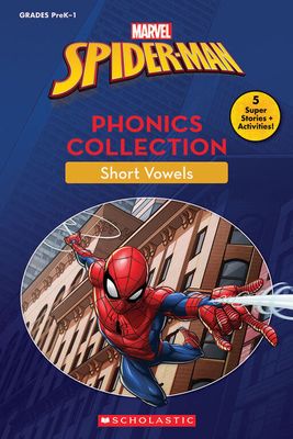 Scholastic - The Amazing Spider-Man: Phonics Collection - English Edition