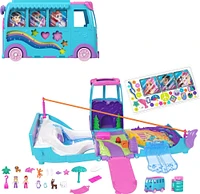 Polly Pocket Pet Mobile Adventure Playset