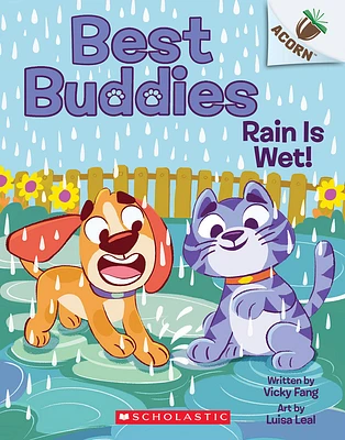 Rain is Wet!: An Acorn Book (Best Buddies #3) - English Edition