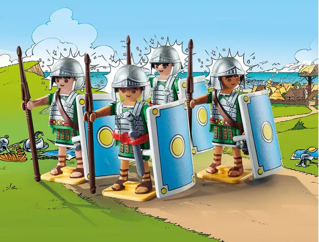 Pick One PLAYMOBIL Figures ASTERIX VIKING Vintage Figurines Playmobile  Figure Toy Warriors and Barbarians to Fight With Castle Knights -   Israel