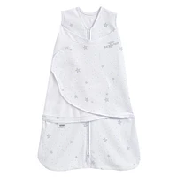 Halo Sleepsack Swaddle - 100% Cotton - Stardust - Small