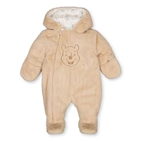 Winnie The Pooh Pramsuit Tan