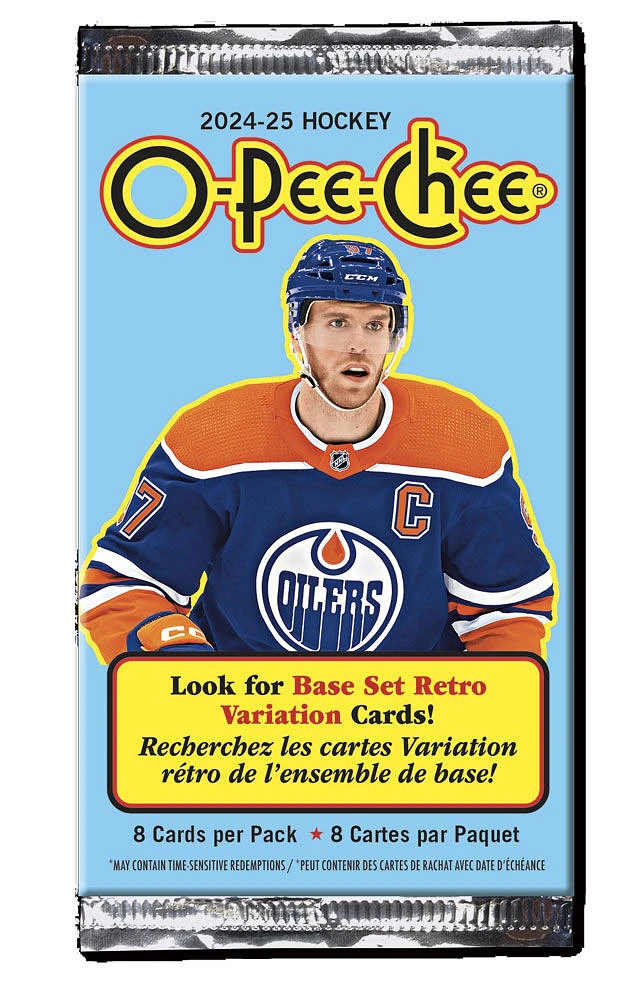 2024/25 NHL Opee Chee Gravity Feed Booster