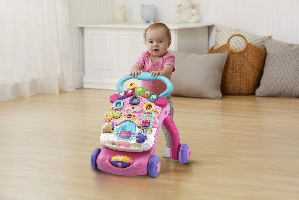 Super trotteur parlant VTech - Rose - Édition anglaise - Notre exclusivité