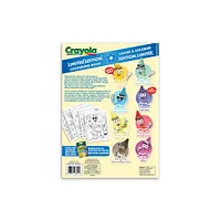 Crayola Limited Edition Colouring Book
