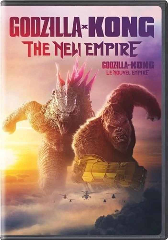 Godzilla x Kong: The New Empire [DVD]