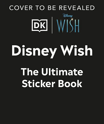 Disney Wish Ultimate Sticker Book - English Edition