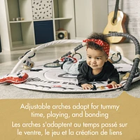 Tapis d'activités de développement Tiny Love Gymini - Collection Tiny Rockers