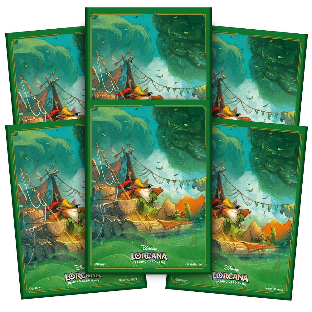 Lorcana :Rise Of The Floodborn Card Sleeves B Set 3