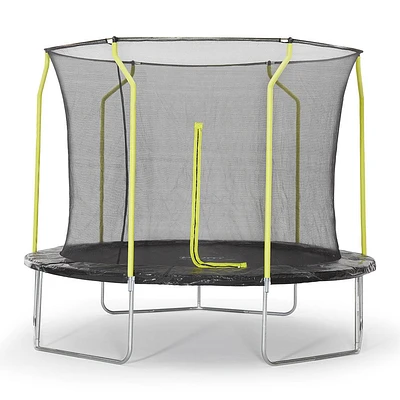 Trampoline avec enceinte Plum Wave Springsafe, 10 pi