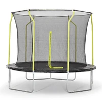 Plum 10ft Wave Springsafe Trampoline and Enclosure