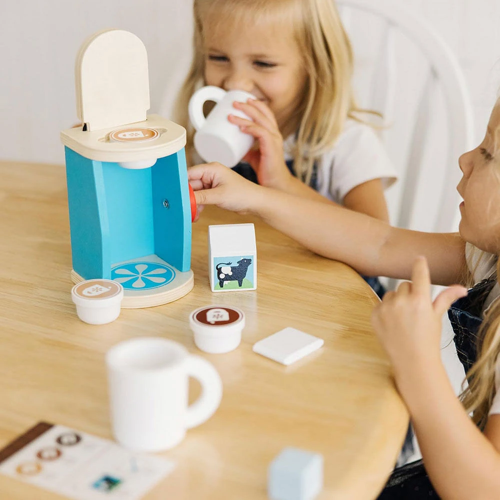 Melissa and Doug - Set à café Brew & Serve