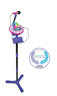 VTech Kidi Star Karaoke Machine (Pink/Purple) - French Edition