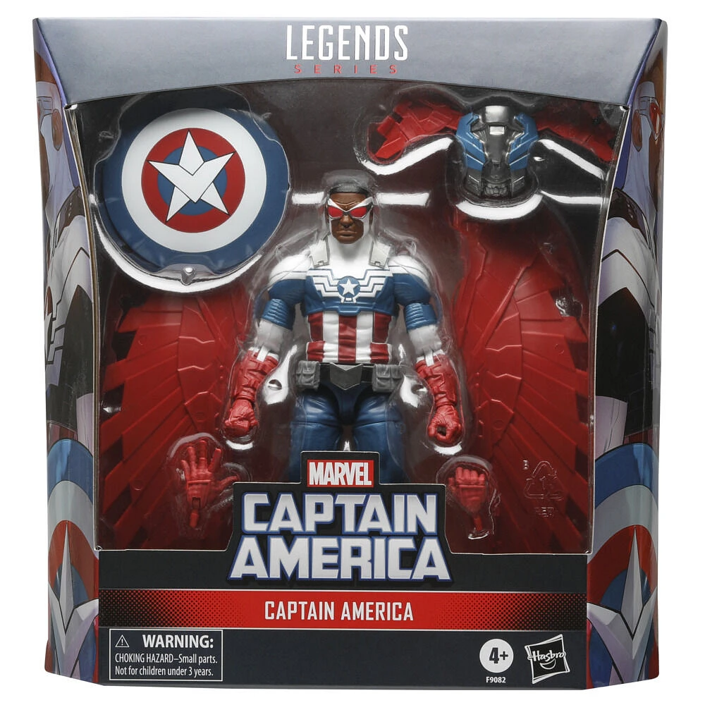 Marvel Legends Series Captain America, Symbol of Truth Comics Action Figure - R Exclusive