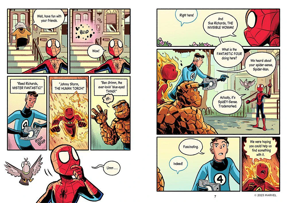 Spider-Man: Quantum Quest! (A Mighty Marvel Team-Up #2) - English Edition
