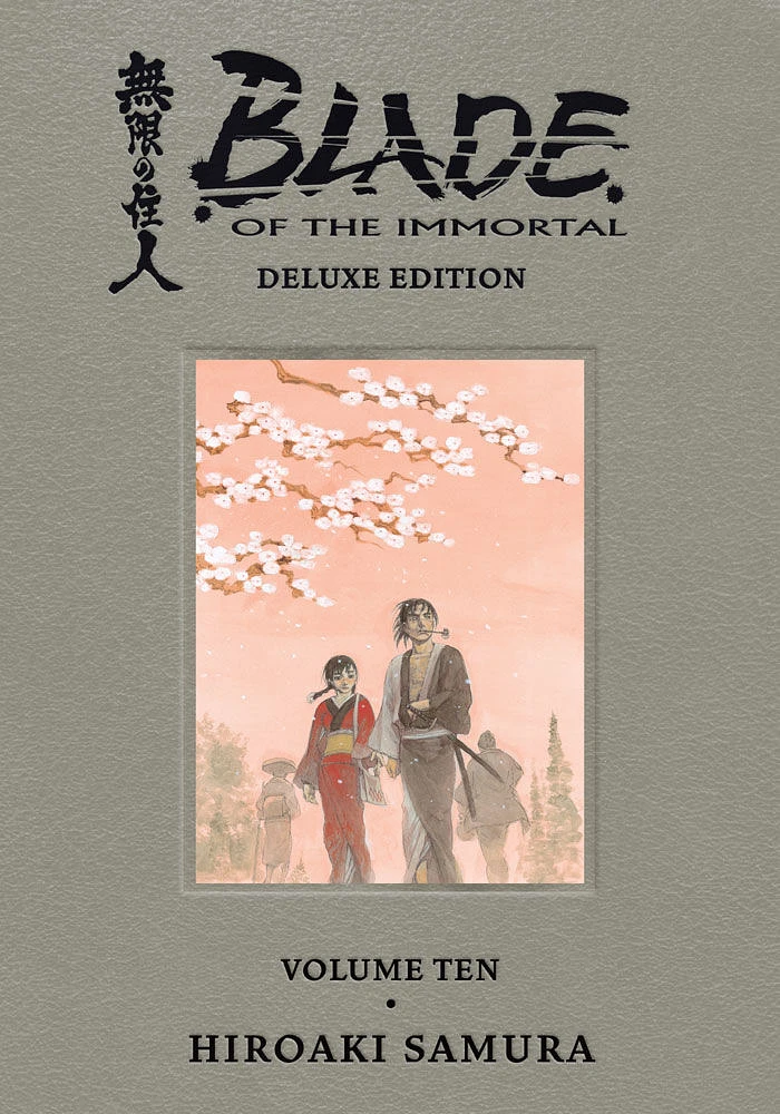 Blade of the Immortal Deluxe Volume 10 - English Edition
