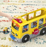 Fisher-Price - Little People - Gros autobus scolaire jaune