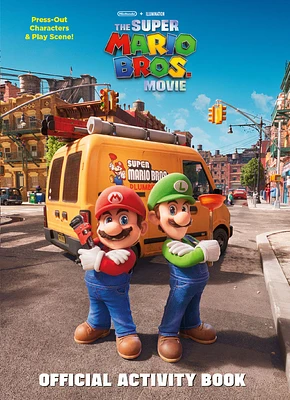 Nintendo and Illumination present The Super Mario Bros. Movie Official Activity Book - Édition anglaise