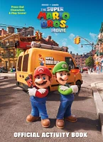 Nintendo and Illumination present The Super Mario Bros. Movie Official Activity Book - English Edition