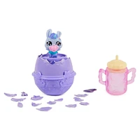 Hatchimals Alive, Coffret surprise 1 figurine, mini figurines dans des oeufs qui éclosent tout seuls (plusieurs modèles disponibles)