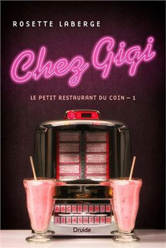 Chez Gigi 01:  le petit restaurant du coin - French Text