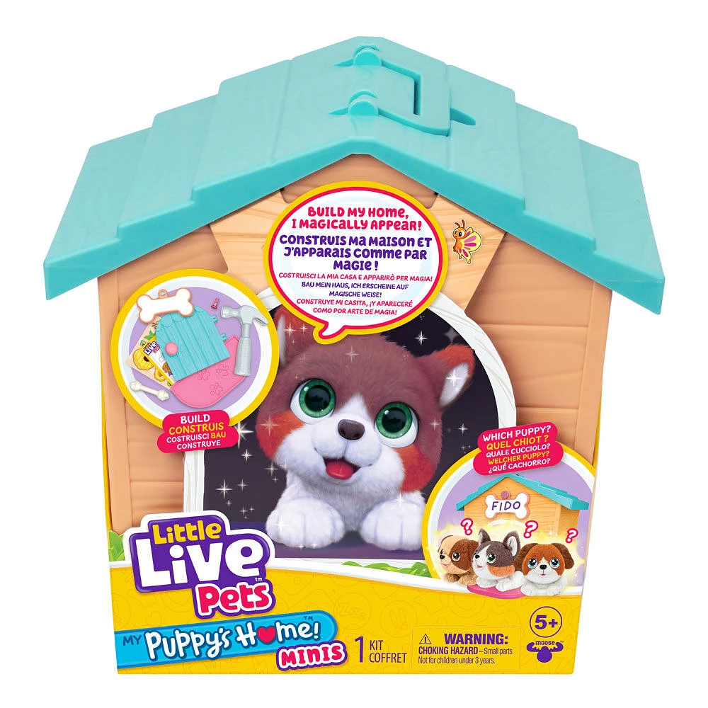 Little Live Pets My Puppy's Home Minis - Teal & Orange Home