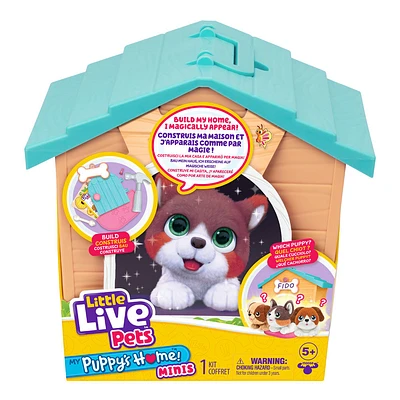 Little Live Pets My Puppy's Home Minis - Teal & Orange Home