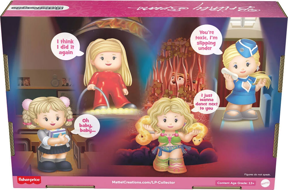 Fisher-Price Little People Collector Britney Spears