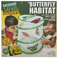 Backyard Safari Butterfly Habitat