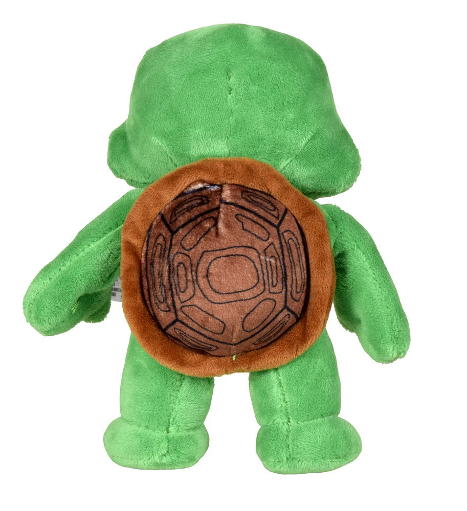 Teenage Mutant Ninja Turtles: Mutant Mayhem - Peluche de base Michelangelo de 6,5 pouces