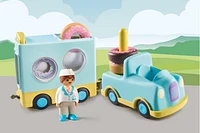 Playmobil - Camion de donuts 1.2.3