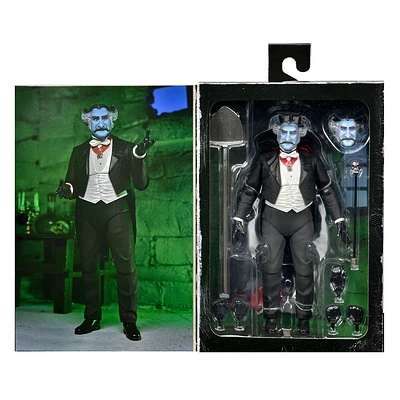 Rob Zombie's The Munsters - 7" Scale Action Figure - Ultimate The Count - Édition anglaise