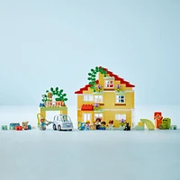 LEGO DUPLO Town La maison familiale 3en1 10994 Ensemble de jeu de construction (218 pièces)