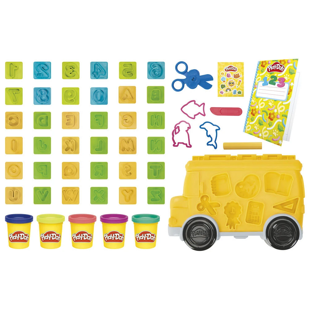 Play-Doh School Day Fun Kids Arts & Crafts Set - R Exclusive